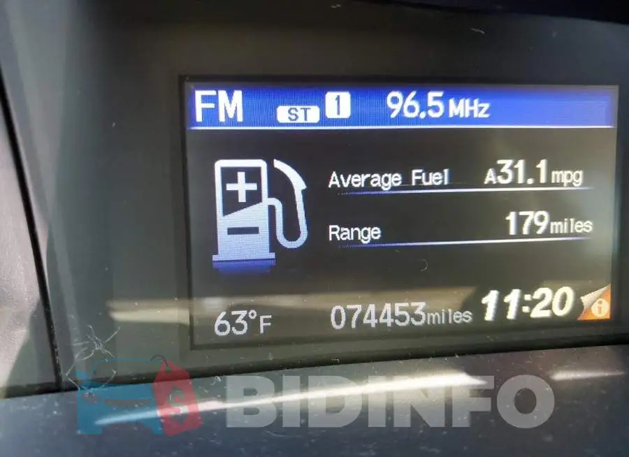 19XFB2F71FE108213 Photo# 8