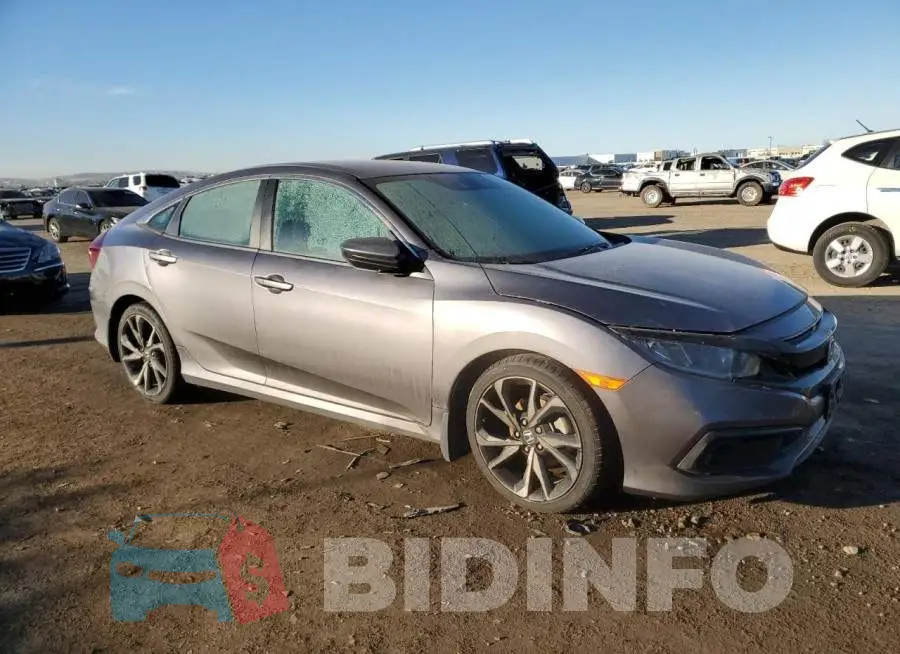 19XFC2F81LE203047 Photo# 4