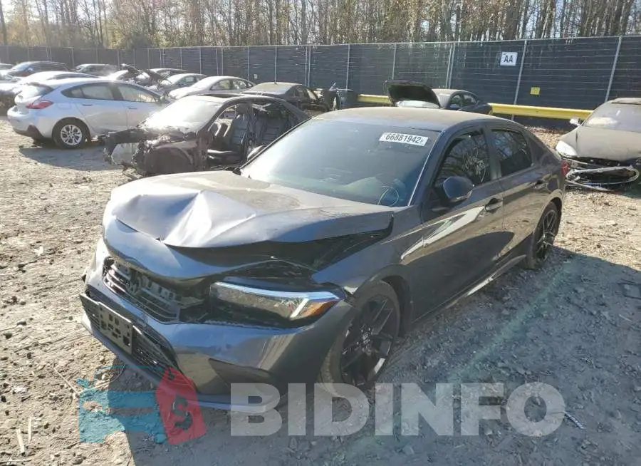 2HGFE2F53NH585123 Photo# 2