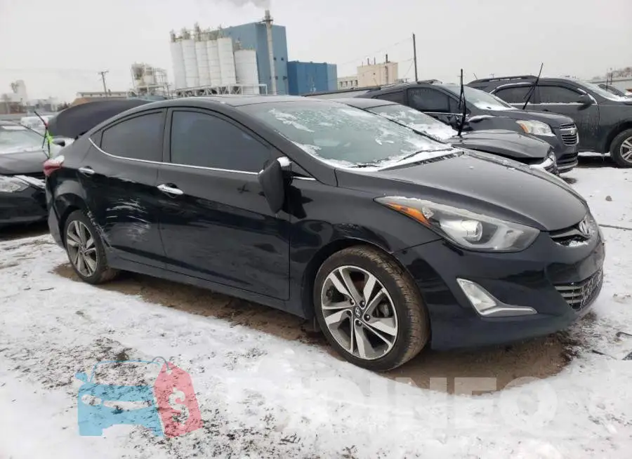 5NPDH4AE3EH501843 Photo# 4