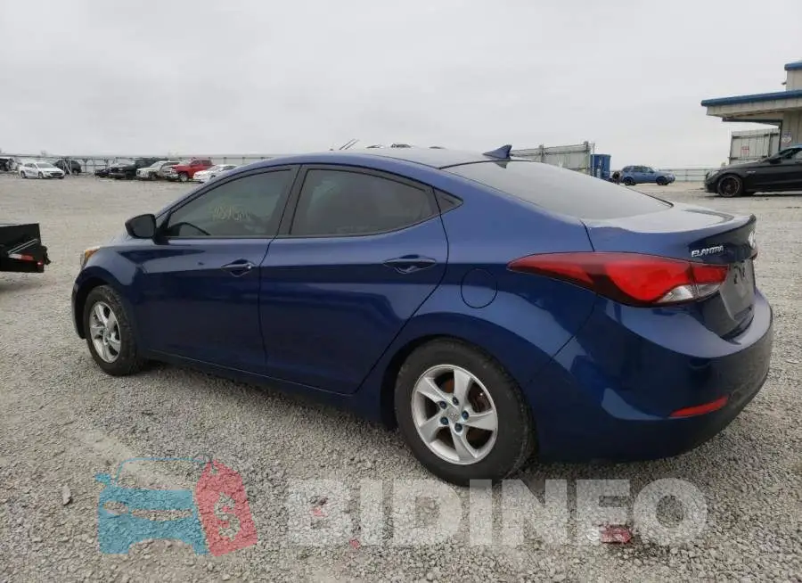 5NPDH4AE9FH587029 Photo# 2
