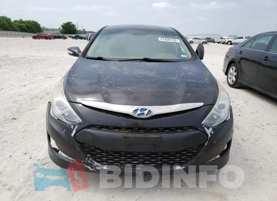 KMHEC4A49FA130833 Photo# 5