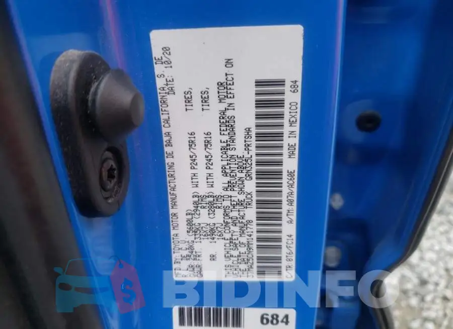 3TMAZ5CN9MM141778 Photo# 13