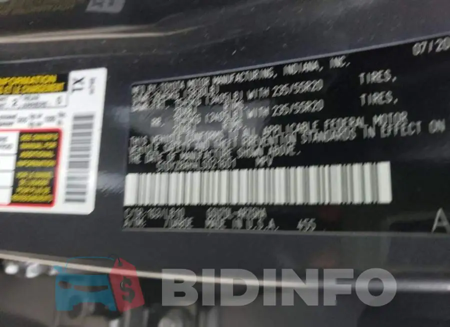5TDYZRAH4LS021601 Photo# 13