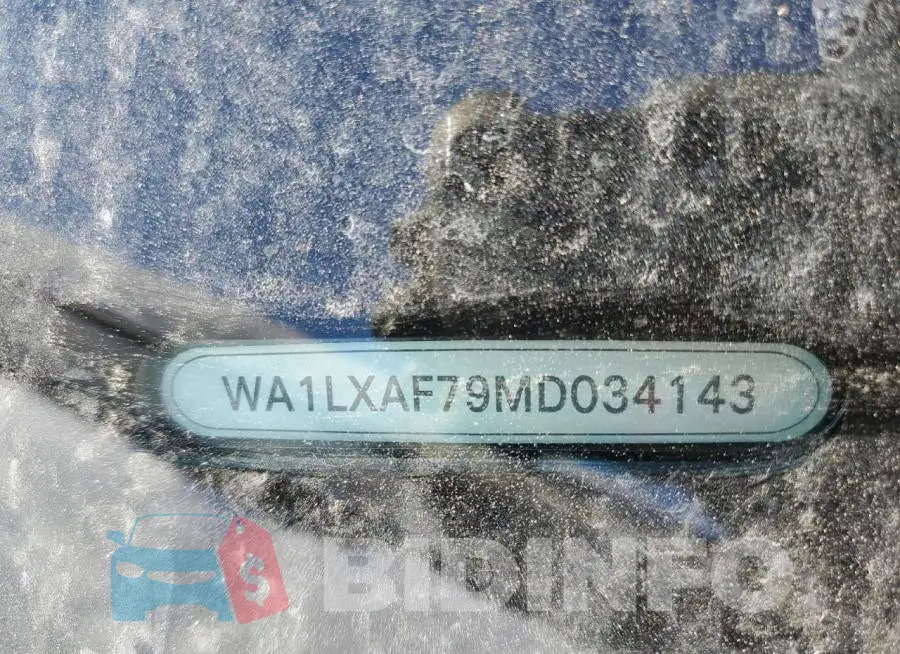 WA1LXAF79MD034143 Photo# 14