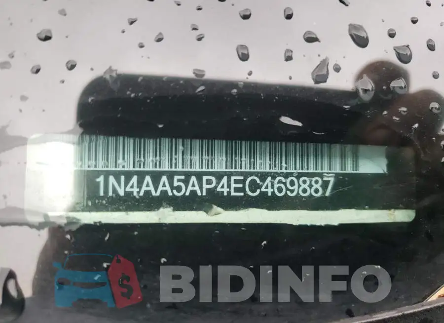 1N4AA5AP4EC469887 Photo# 13
