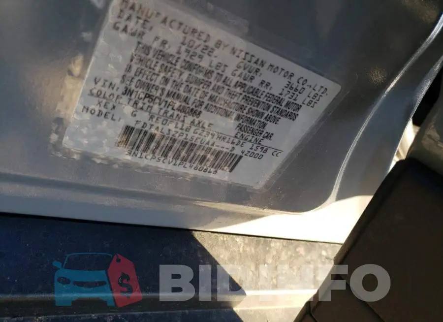 3N1CP5CV1PL480868 Photo# 13