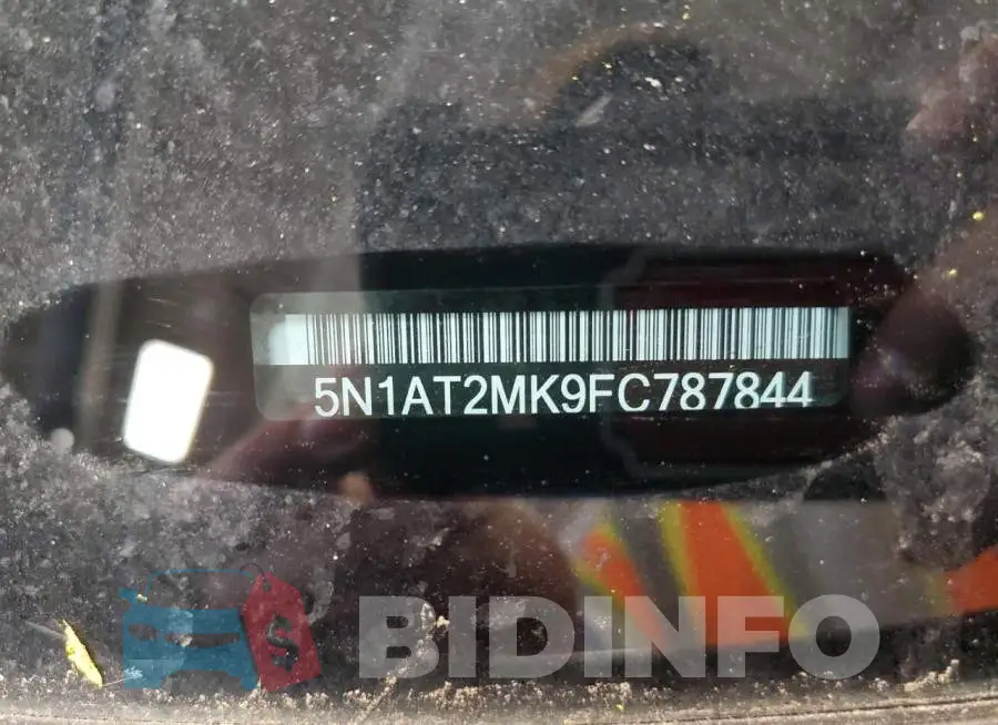 5N1AT2MK9FC787844 Photo# 13