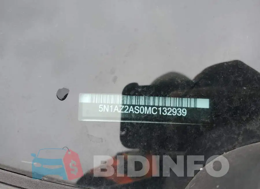 5N1AZ2AS0MC132939 Photo# 13