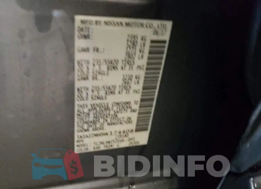5N1AZ2MH0HN174408 Photo# 13