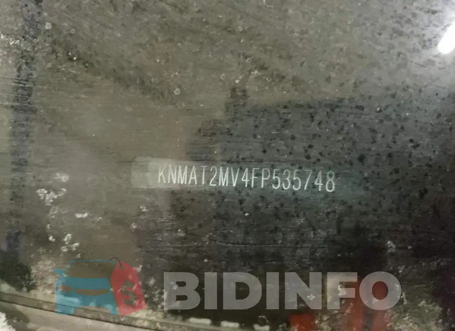 KNMAT2MV4FP535748 Photo# 12