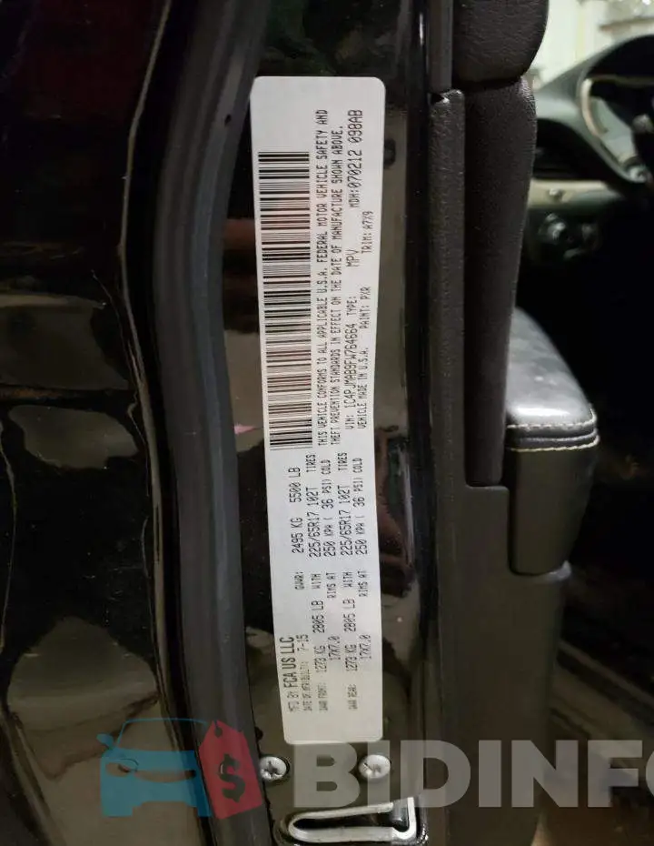 1C4PJMAB9FW764664 Photo# 13