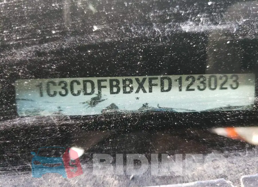 1C3CDFBBXFD123023 Photo# 12