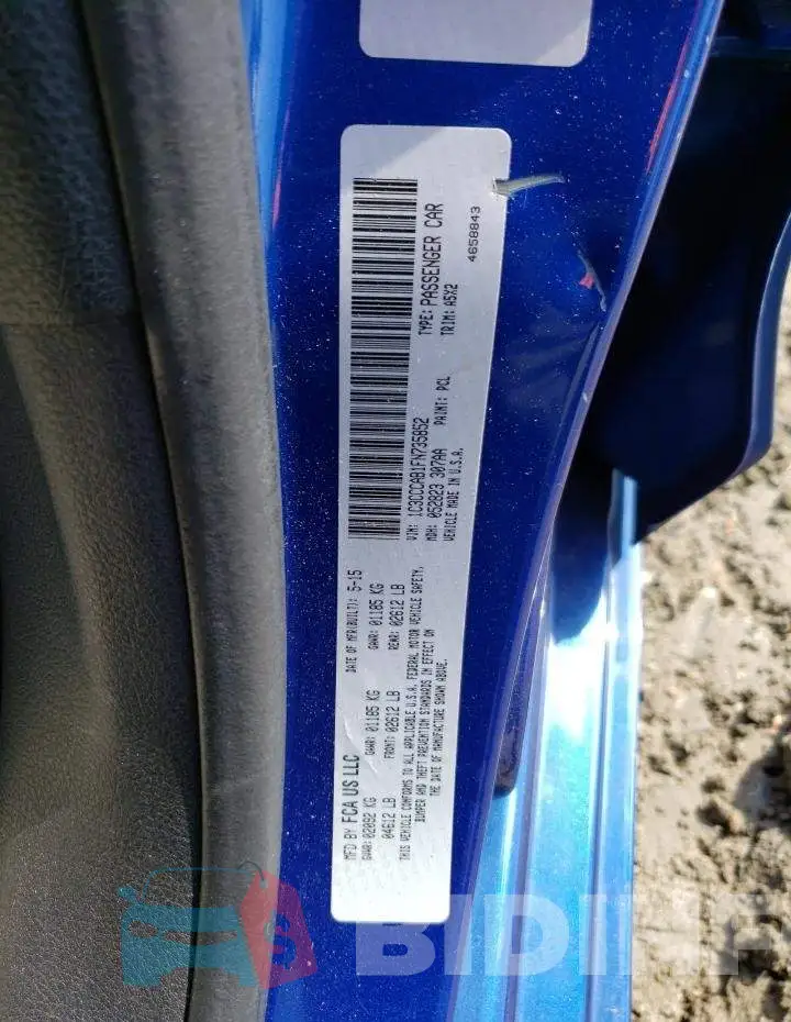 1C3CCCAB1FN735852 Photo# 12