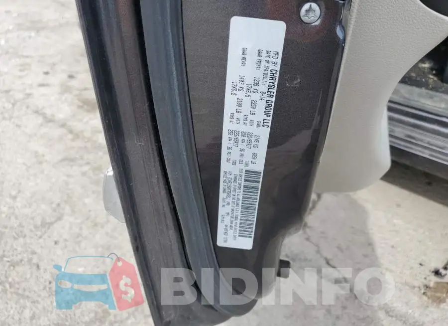 2C4RC1BGXFR504911 Photo# 13