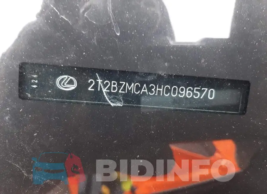 2T2BZMCA3HC096570 Photo# 14