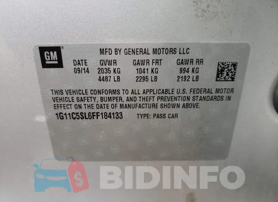 1G11C5SL6FF184133 Photo# 12