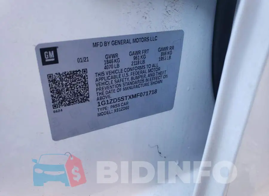 1G1ZD5STXMF071718 Photo# 12