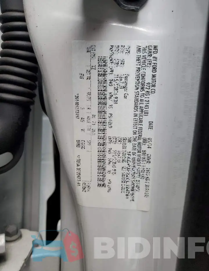 1FADP3F22EL324781 Photo# 12