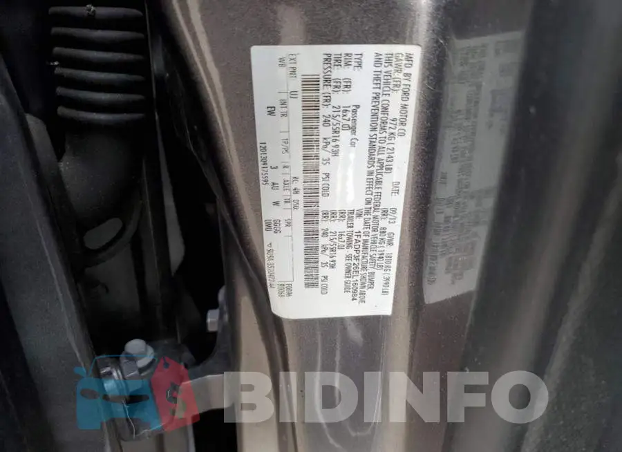 1FADP3F26EL160984 Photo# 12