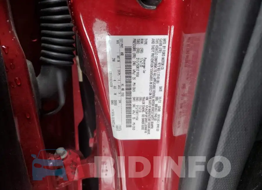 1FADP3F28EL206816 Photo# 12