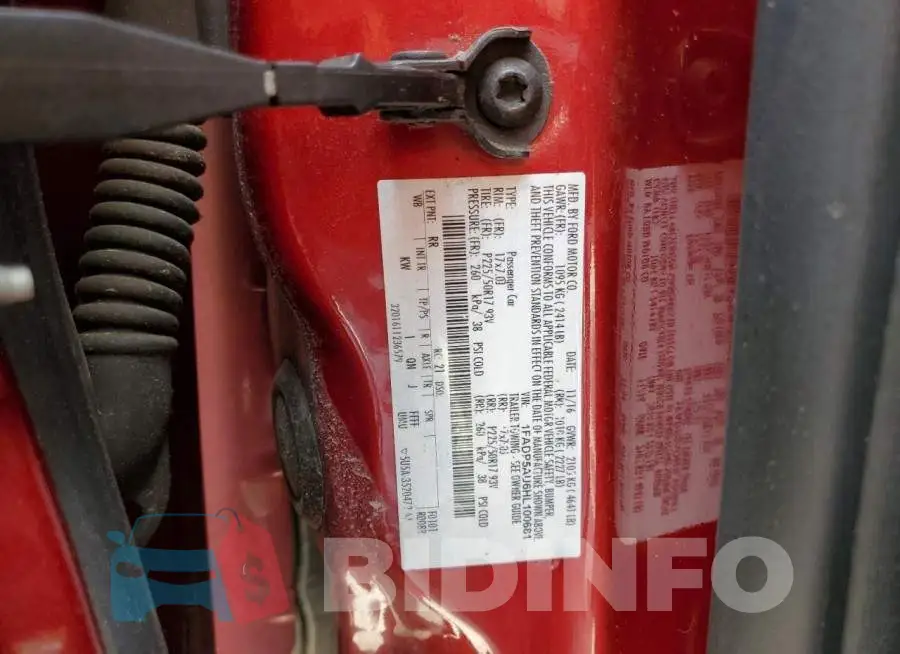 1FADP5AU6HL100681 Photo# 12