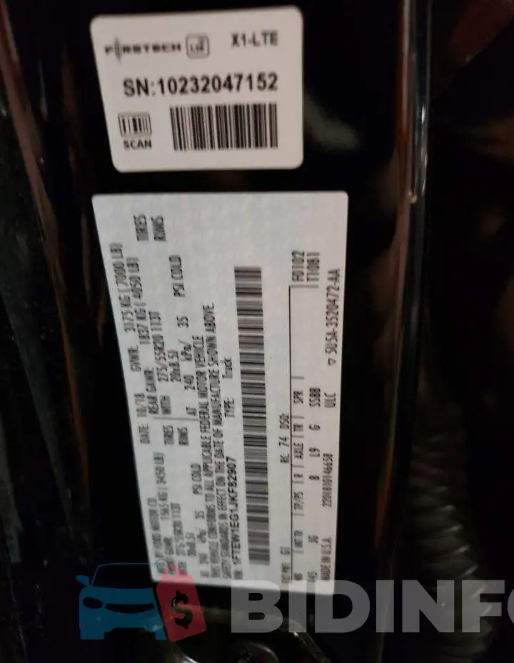 1FTEW1EG1JKF82907 Photo# 12