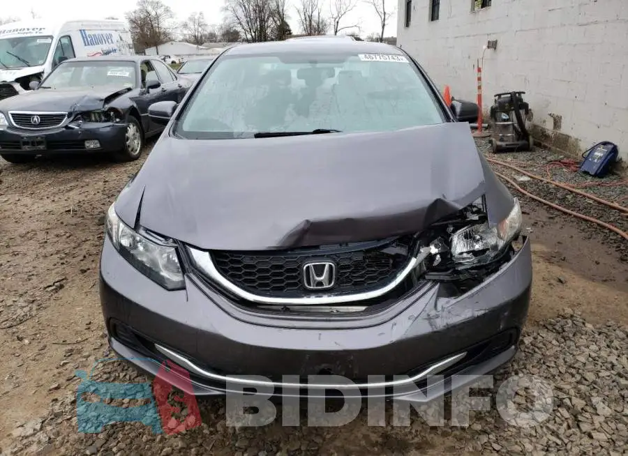 19XFB2F50FE085490 Photo# 5