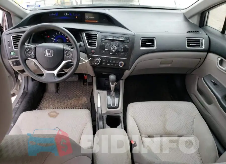 19XFB2F57EE029254 Photo# 8