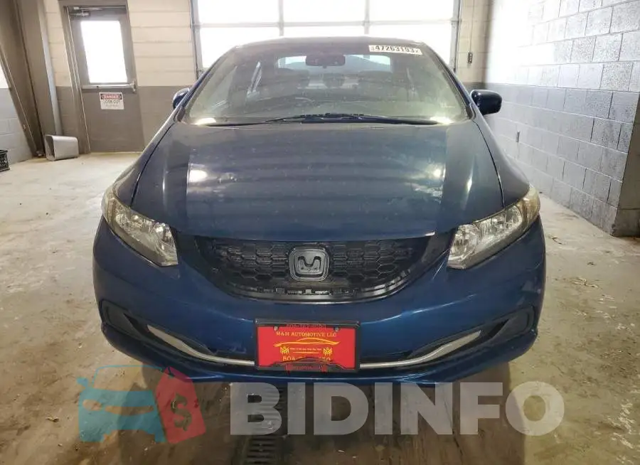 19XFB2F81EE217763 Photo# 5