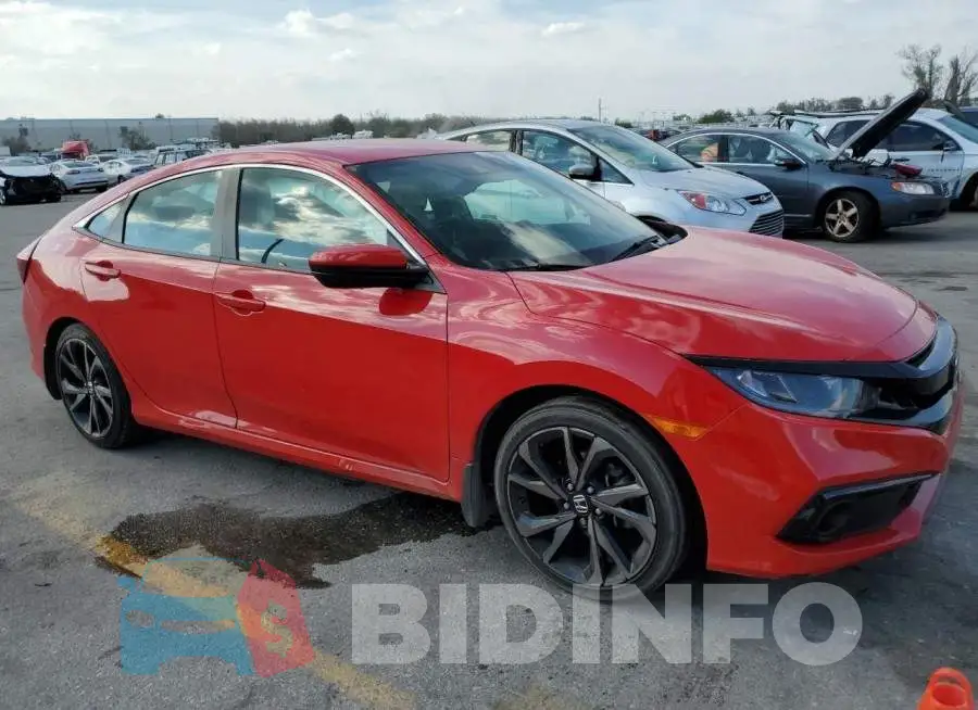 2HGFC2F89MH534174 Photo# 4