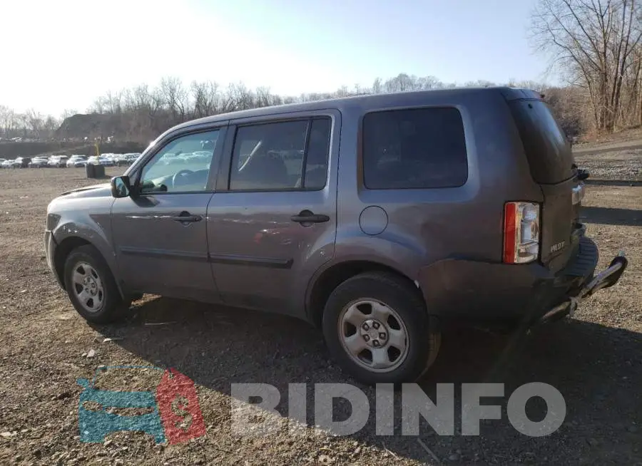 5FNYF4H27EB011990 Photo# 2