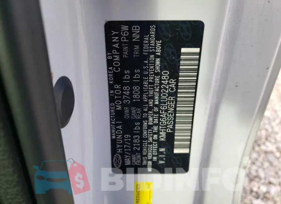 KMHTG6AF6LU022480 Photo# 12