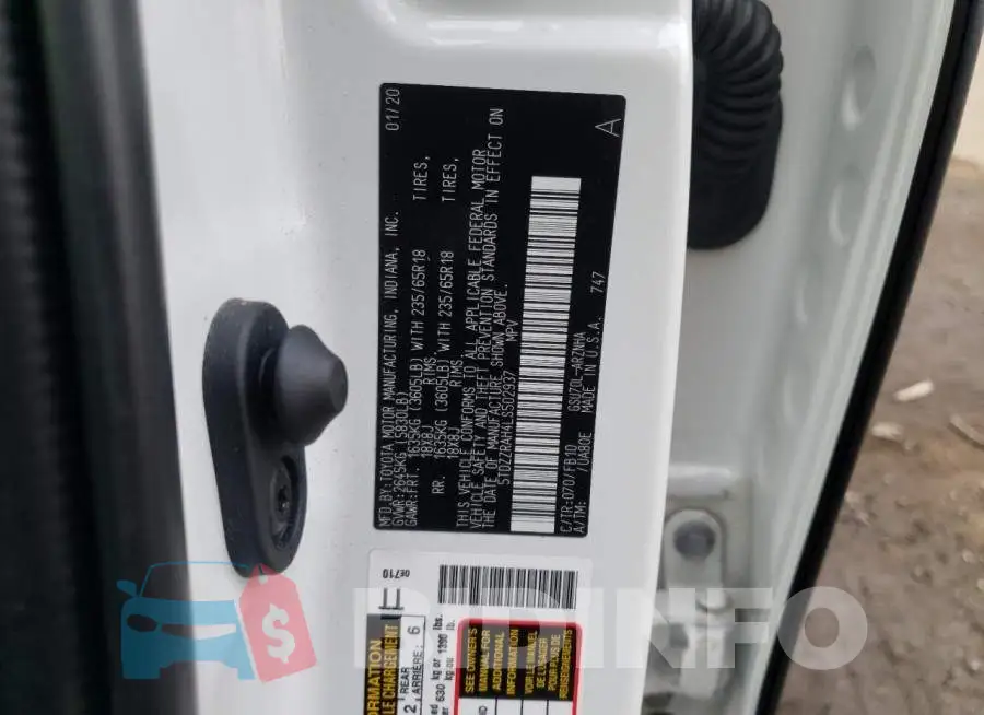 5TDZZRAH4LS502937 Photo# 13