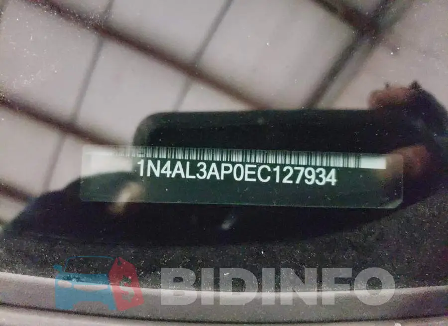 1N4AL3AP0EC127934 Photo# 12