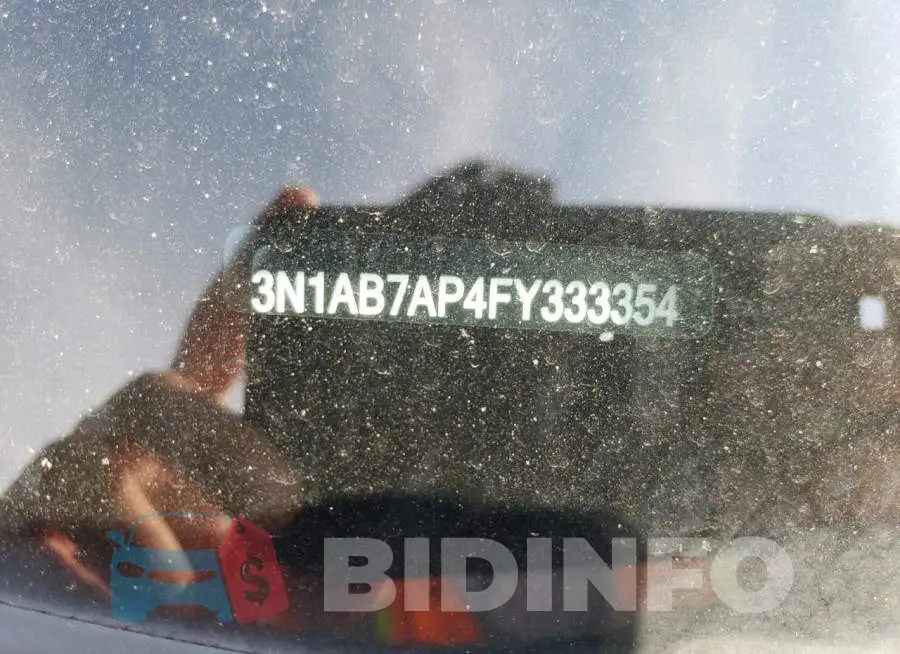 3N1AB7AP4FY333354 Photo# 12