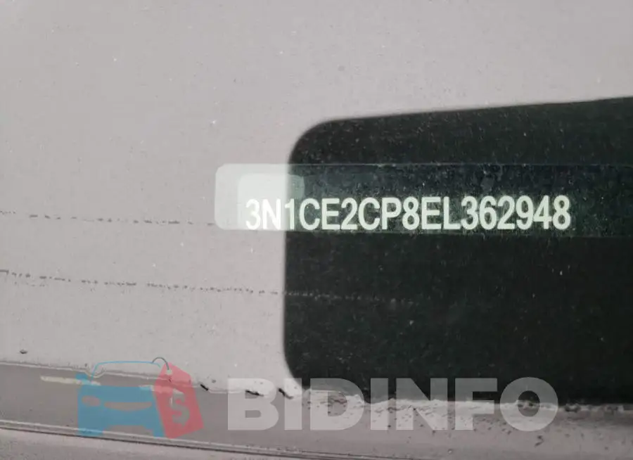 3N1CE2CP8EL362948 Photo# 12