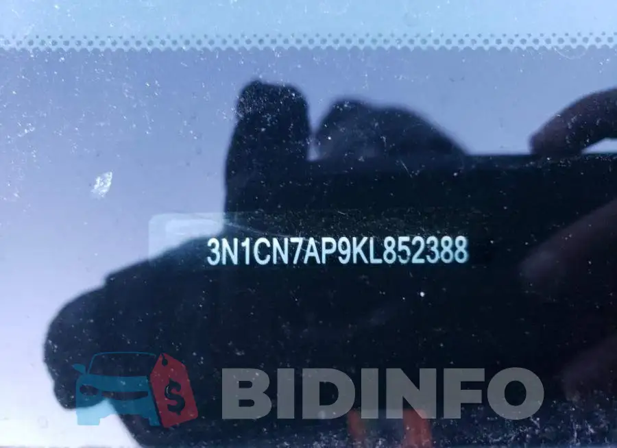 3N1CN7AP9KL852388 Photo# 13