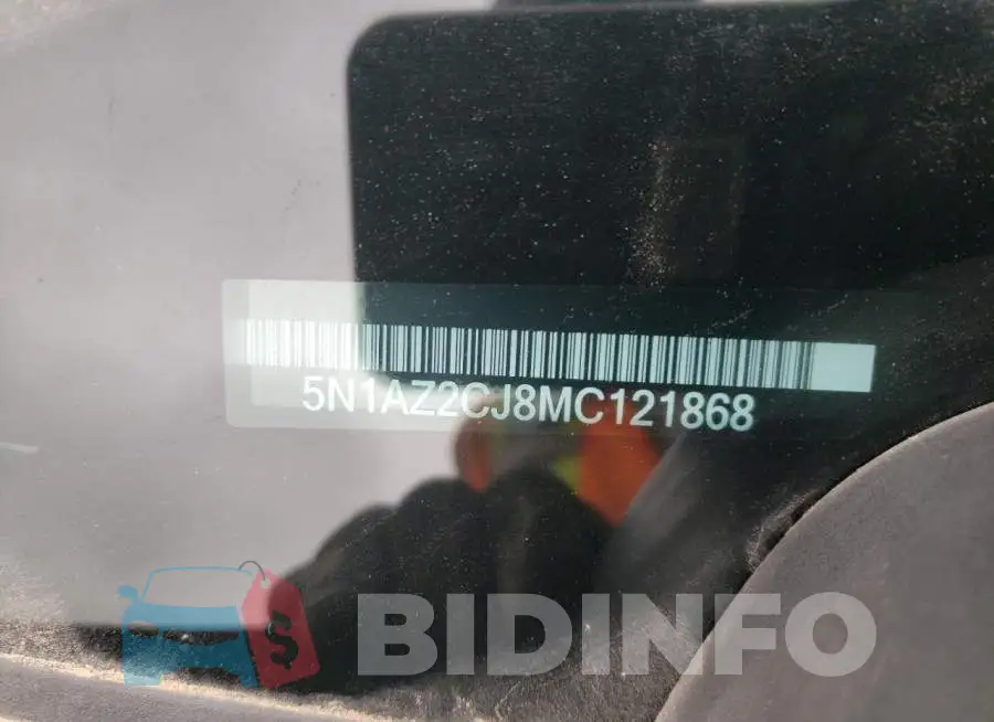 5N1AZ2CJ8MC121868 Photo# 14