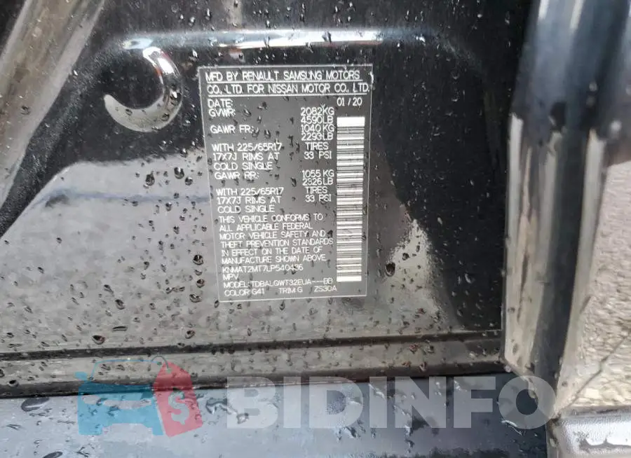 KNMAT2MT7LP540436 Photo# 13