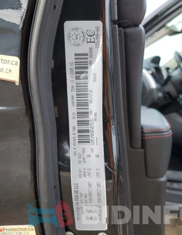 1C4PJMBS8FW572151 Photo# 13