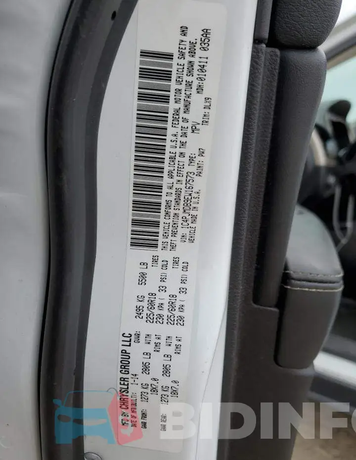 1C4PJMDB9EW167573 Photo# 14