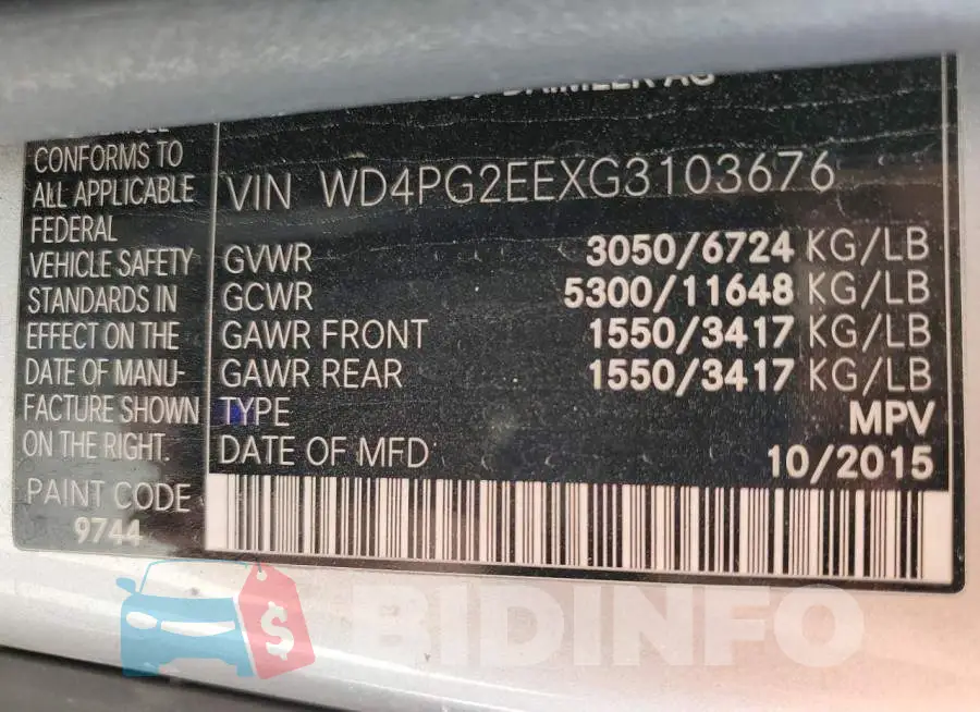 WD4PG2EEXG3103676 Photo# 13