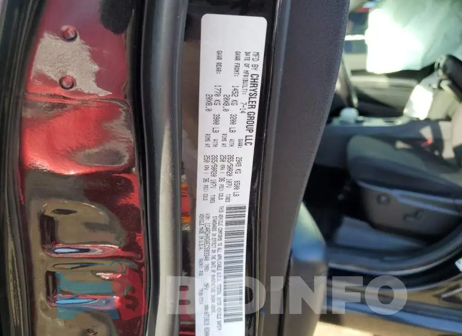 1C4RDHAG0EC593340 Photo# 13