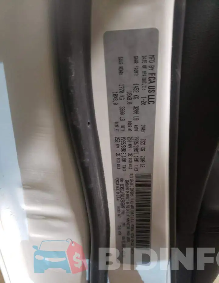 1C4SDJFT6LC283608 Photo# 12