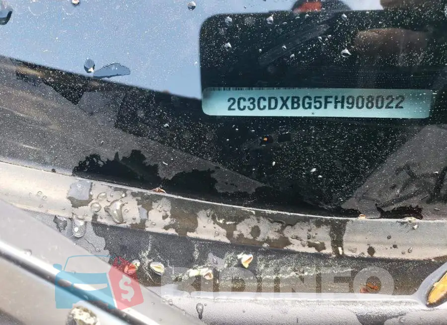 2C3CDXBG5FH908022 Photo# 12