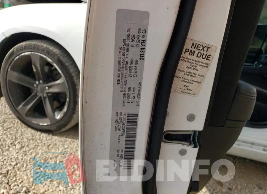 2C3CDXCTXGH280942 Photo# 12