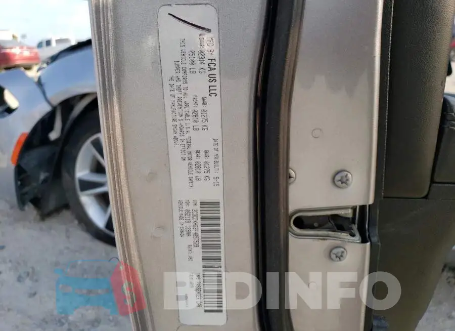 2C3CDXHG3FH857529 Photo# 13