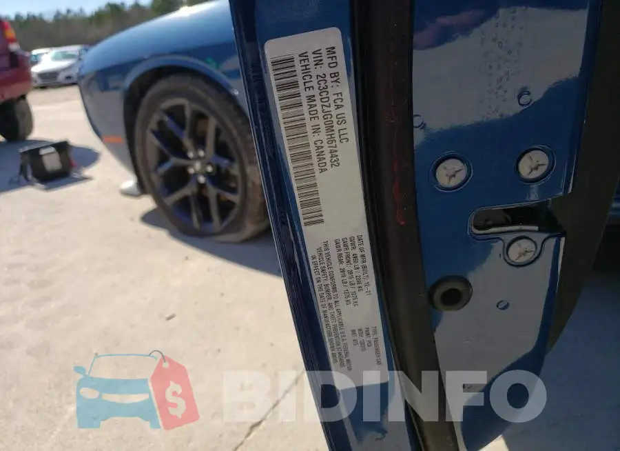 2C3CDZJG0MH674432 Photo# 12