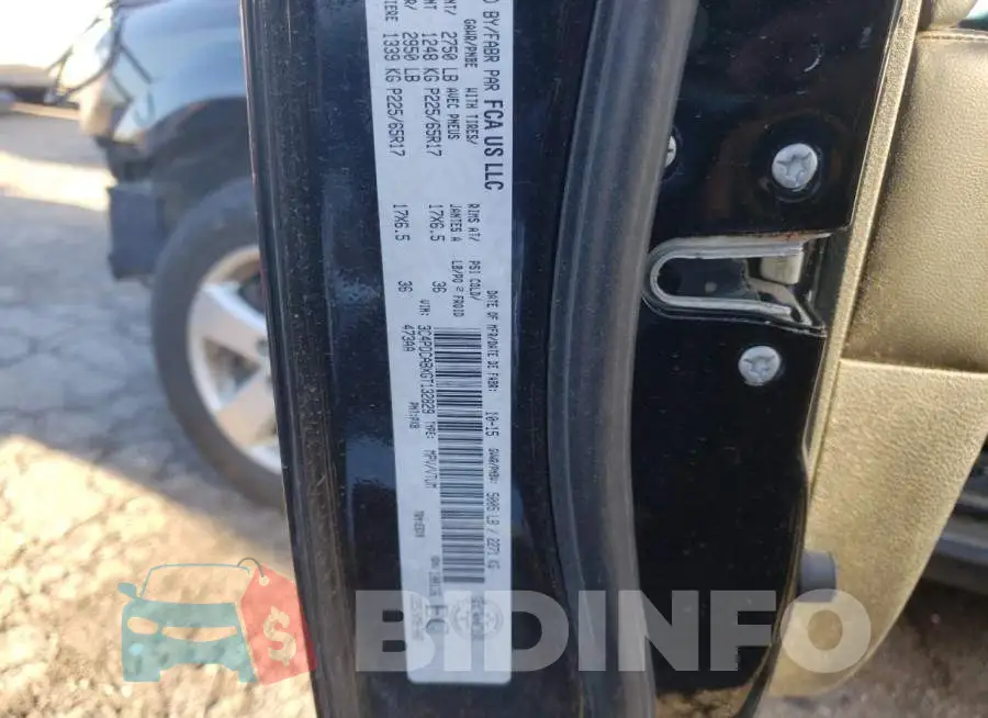 3C4PDCABXGT132829 Photo# 12